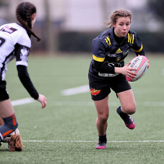 29/01/2022 - U18 Filles X - Stade Rochelais 70 / 5 Ovalie Vienne 86