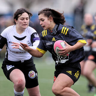 29/01/2022 - U18 Filles X - Stade Rochelais 70 / 5 Ovalie Vienne 86