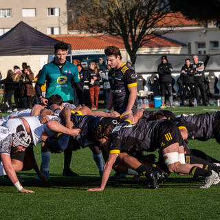 29/01/2023 - Espoirs - Stade Rochelais 45 / 18 Vannes