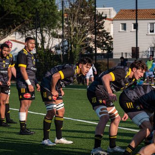 29/01/2023 - Espoirs - Stade Rochelais 45 / 18 Vannes