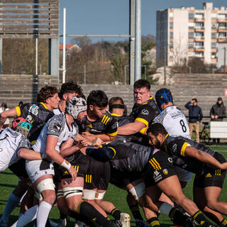 29/01/2023 - Espoirs - Stade Rochelais 45 / 18 Vannes