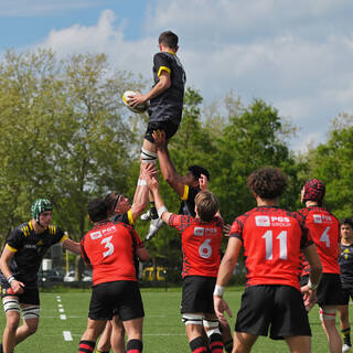 29/04/2023 - Crabos - Stade Rochelais 22 / 17 Rouen