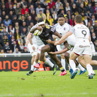 29/10/17 - Top 14 - Stade Rochelais 37 / 21 Toulouse