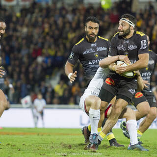 29/10/17 - Top 14 - Stade Rochelais 37 / 21 Toulouse