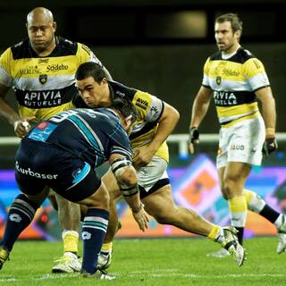 29/10/2016 - Top 14 - J9 - Montpellier 12 - 11 Stade Rochelais