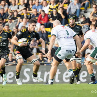 29/10/2022 - Top 14 - Stade Rochelais 21 / 38 Section Paloise