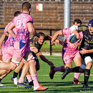 29/11/2020 - Espoirs - Stade Rochelais 26 / 15 Stade Français Paris 