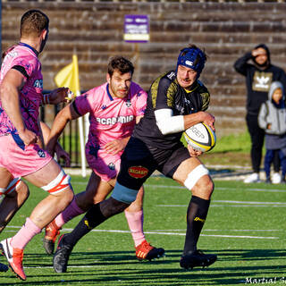 29/11/2020 - Espoirs - Stade Rochelais 26 / 15 Stade Français Paris 