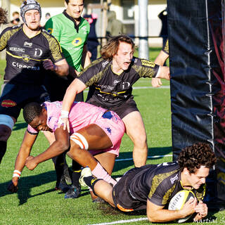 29/11/2020 - Espoirs - Stade Rochelais 26 / 15 Stade Français Paris 