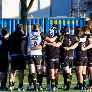 29/11/2020 - Espoirs - Stade Rochelais 26 / 15 Stade Français Paris 