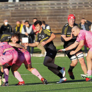 29/11/2020 - Espoirs - Stade Rochelais 26 / 15 Stade Français Paris 