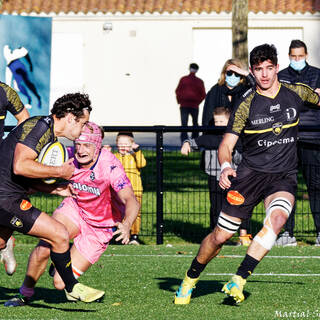 29/11/2020 - Espoirs - Stade Rochelais 26 / 15 Stade Français Paris 