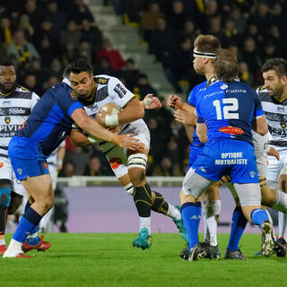 29/12/2018 - Top 14 - J13 - Stade Rochelais 53 / 27 Castres