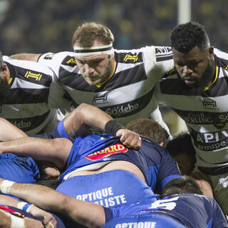 29/12/2018 - Top 14 - J13 - Stade Rochelais 53 / 27 Castres