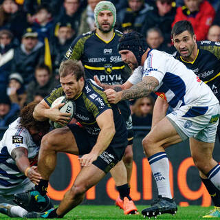 29/12/2019 - Top 14 - J12 - Stade Rochelais 40 / 8 Agen