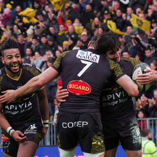 29/12/2019 - Top 14 - J12 - Stade Rochelais 40 / 8 Agen