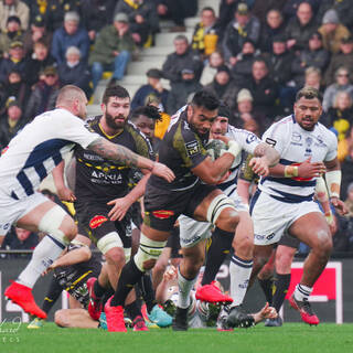 29/12/2019 - Top 14 - J12 - Stade Rochelais 40 / 8 Agen