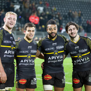 29/12/2019 - Top 14 - J12 - Stade Rochelais 40 / 8 Agen