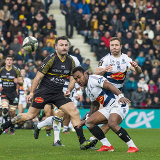 29/12/2019 - Top 14 - J12 - Stade Rochelais 40 / 8 Agen