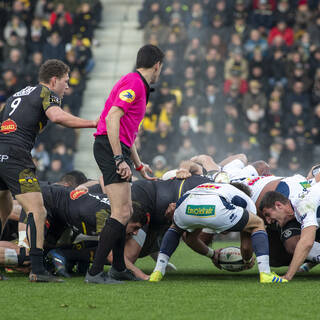 29/12/2019 - Top 14 - J12 - Stade Rochelais 40 / 8 Agen