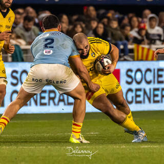 29/12/2024 - Top 14 - Perpignan 21 / 13 Stade Rochelais