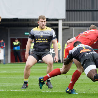 30/03/2018 - Champions Cup - 1/4 de finale - Scarlets 29 / 17 Stade Rochelais