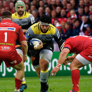 30/03/2018 - Champions Cup - 1/4 de finale - Scarlets 29 / 17 Stade Rochelais