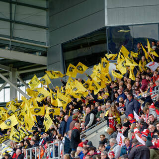 30/03/2018 - Champions Cup - 1/4 de finale - Scarlets 29 / 17 Stade Rochelais