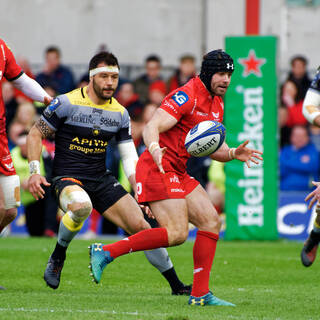 30/03/2018 - Champions Cup - 1/4 de finale - Scarlets 29 / 17 Stade Rochelais