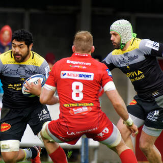 30/03/2018 - Champions Cup - 1/4 de finale - Scarlets 29 / 17 Stade Rochelais