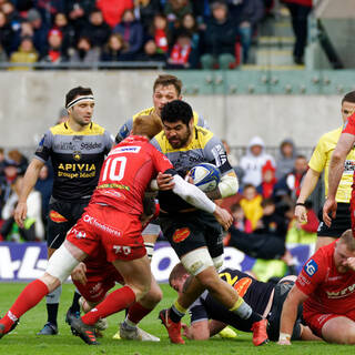 30/03/2018 - Champions Cup - 1/4 de finale - Scarlets 29 / 17 Stade Rochelais