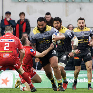 30/03/2018 - Champions Cup - 1/4 de finale - Scarlets 29 / 17 Stade Rochelais