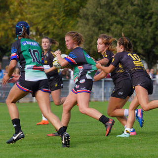 30/09/18 - POC'ettes - J2 - Stade Rochelais 22 / 7 La Valette