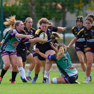 30/09/18 - POC'ettes - J2 - Stade Rochelais 22 / 7 La Valette