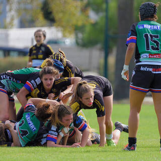 30/09/18 - POC'ettes - J2 - Stade Rochelais 22 / 7 La Valette