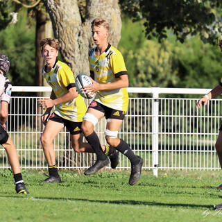 30/09/2023 - U15 - Stade Rochelais 75 / 00 RAS Rouen 