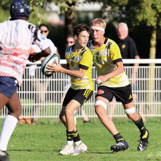 30/09/2023 - U15 - Stade Rochelais 75 / 00 RAS Rouen 