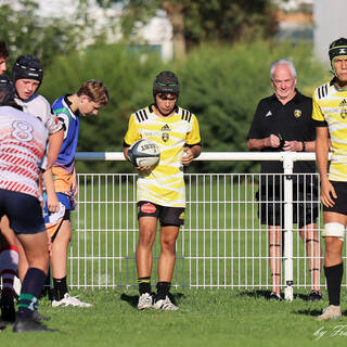 30/09/2023 - U15 - Stade Rochelais 75 / 00 RAS Rouen 