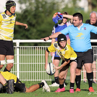 30/09/2023 - U15 - Stade Rochelais 75 / 00 RAS Rouen 