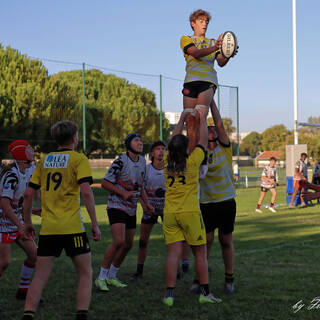 30/09/2023 - U15 - Stade Rochelais 75 / 00 RAS Rouen 