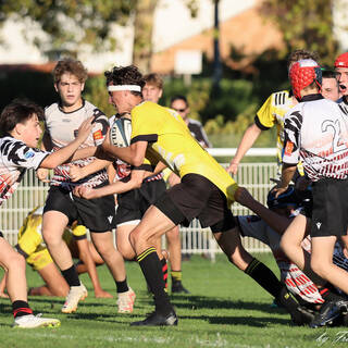 30/09/2023 - U15 - Stade Rochelais 75 / 00 RAS Rouen 