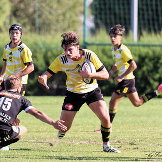 30/09/2023 - U16 - Stade Rochelais 26 / 08 Brive 