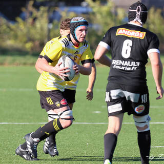 30/09/2023 - U18 - Stade Rochelais 27 / 30 Brive