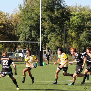 30/09/2023 - U18 - Stade Rochelais 27 / 30 Brive