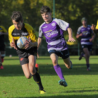 30/10/2021 - Cadets Alamercery - Stade Rochelais 91 / 0 SA XV