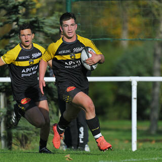 30/10/2021 - Cadets Alamercery - Stade Rochelais 91 / 0 SA XV