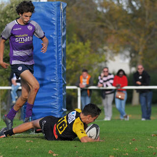 30/10/2021 - Cadets Alamercery - Stade Rochelais 91 / 0 SA XV