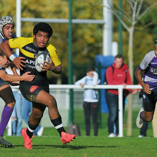 30/10/2021 - Cadets Alamercery - Stade Rochelais 91 / 0 SA XV