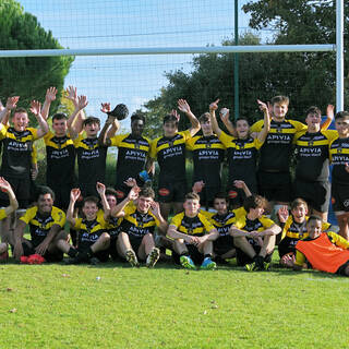 30/10/2021 - Cadets Alamercery - Stade Rochelais 91 / 0 SA XV