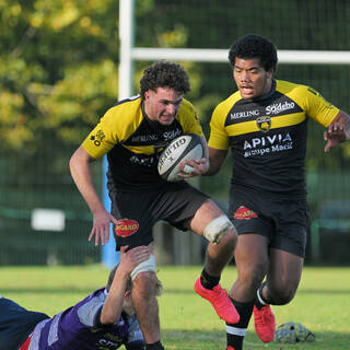 30/10/2021 - Cadets Alamercery - Stade Rochelais 91 / 0 SA XV